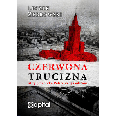 Czerwona trucizna - Leszek Żebrowski