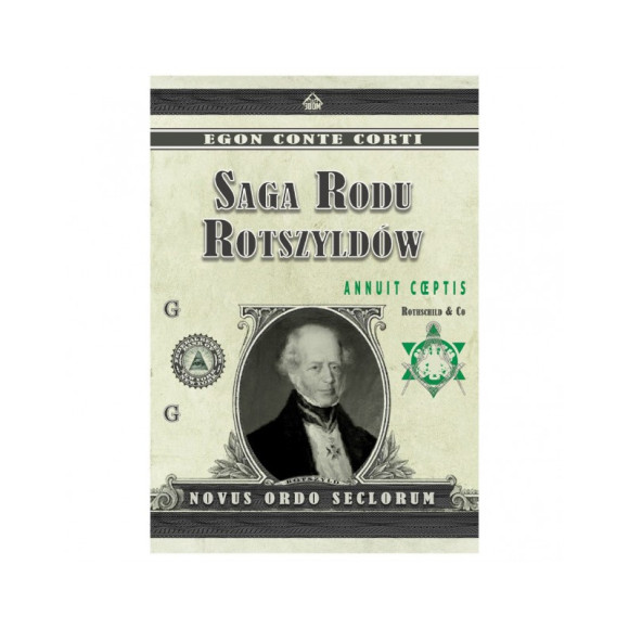 Saga rodu Rotszyldów - Egon Caesar Corti
