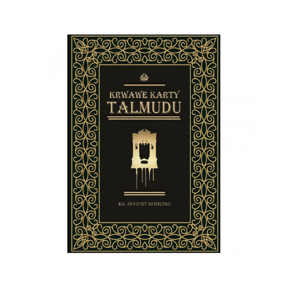 Krwawe Karty Talmudu - August Rohling
