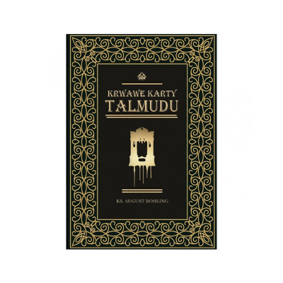Krwawe Karty Talmudu - August Rohling