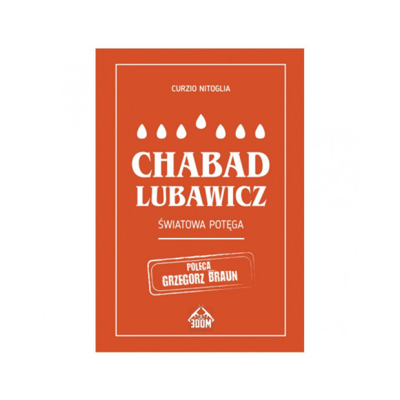 Światowa Potęga Chabad Lubawicz - Curzio Nitoglia