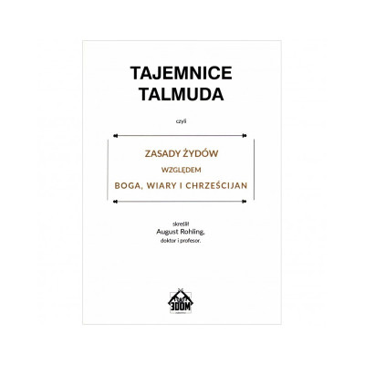 Tajemnice Talmuda - August Rohling