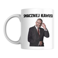 Kubek smacznej kawusi / tylko ducha nie gaście Grzegorz Braun