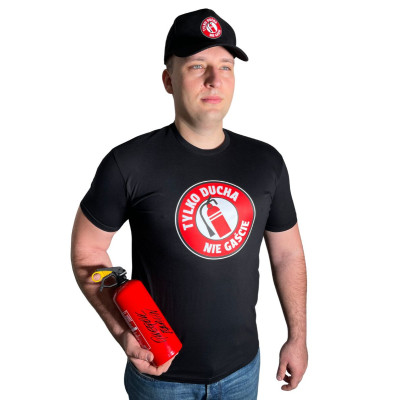 Koszulka Tylko Ducha Nie Gaście Unisex