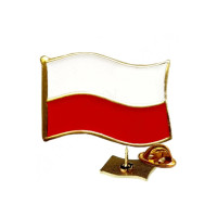 Przypinka Wpinka Pin Flaga Polski
