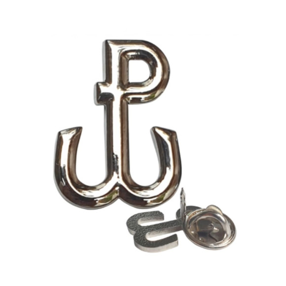 Przypinka Wpinka Pin Polska Walcząca 1944