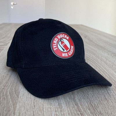 Czapka z daszkiem Tylko Ducha Nie Gaście