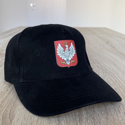 Czapka z daszkiem Herb Polski 1918
