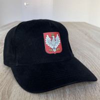Czapka z daszkiem Herb Polski 1918