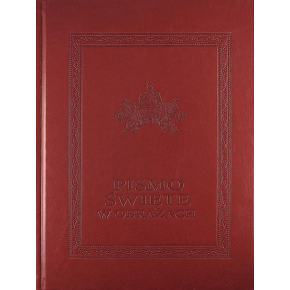 Pismo Święte w obrazach (DUŻY FORMAT) 410x300 mm