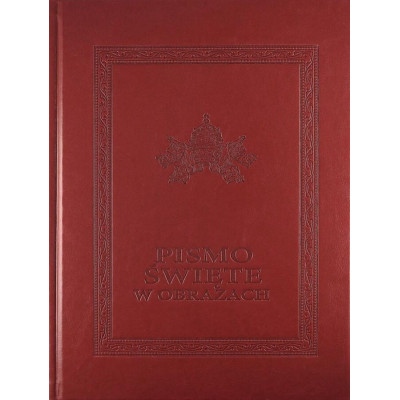 Pismo Święte w obrazach (DUŻY FORMAT) 410x300 mm