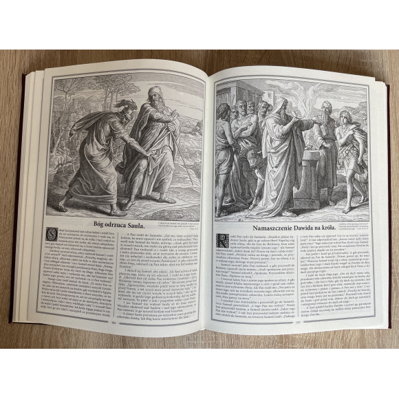 Pismo Święte w obrazach (DUŻY FORMAT) 410x300 mm