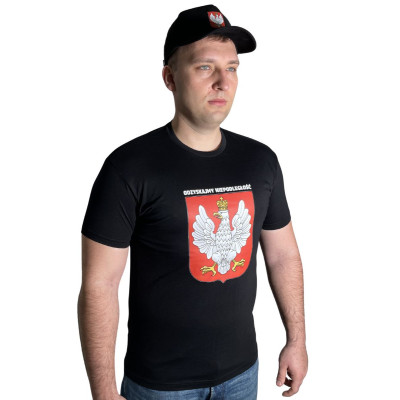 Koszulka Odzyskajmy Niepodległość Herb Polski 1918 unisex