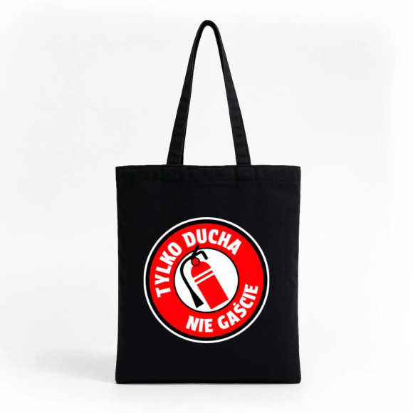 Torba bawełniana na ramię Tylko Ducha Nie Gaście