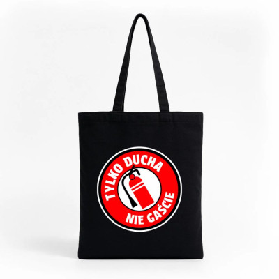 Torba bawełniana na ramię Tylko Ducha Nie Gaście