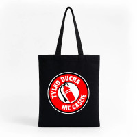 Torba bawełniana na ramię Tylko Ducha Nie Gaście