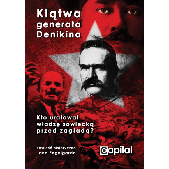 Klątwa generała Denikina - Jan Engelgard