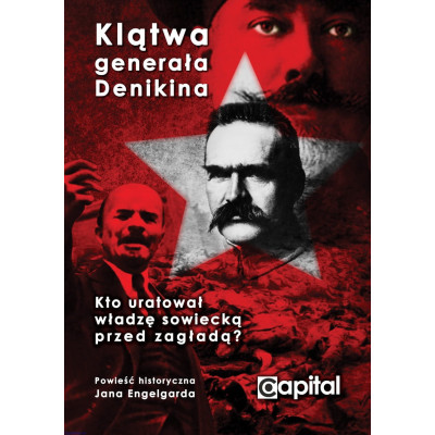 Klątwa generała Denikina - Jan Engelgard
