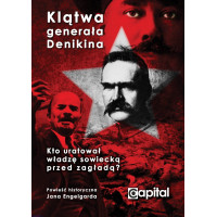 Klątwa generała Denikina - Jan Engelgard