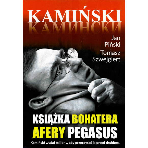 Kamiński - Jan Piński, Tomasz Szwejgiert