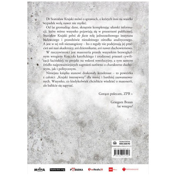 Masoneria. Zaciskanie pętli - Stanisław Krajski