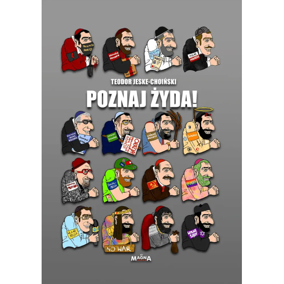 Poznaj Żyda! – Teodor Jeske-Choiński