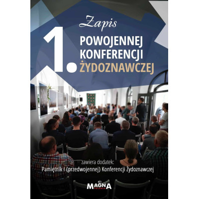 Zapis I powojennej Konferencji Żydoznawczej