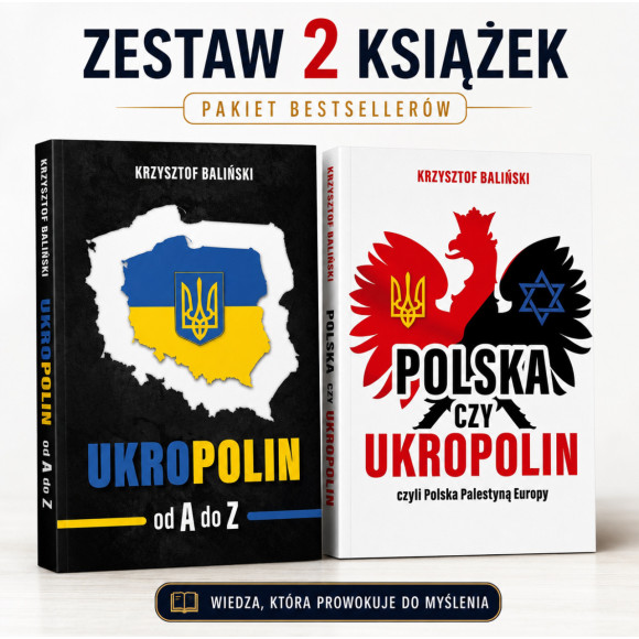 Pakiet UkroPolin - 2 książki Krzysztofa Balińskiego