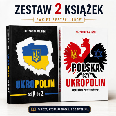 Pakiet UkroPolin - 2 książki Krzysztofa Balińskiego