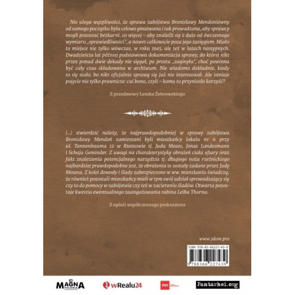 Mord rytualny w Rzeszowie? Śledztwo historyczne - Radosław Patlewicz