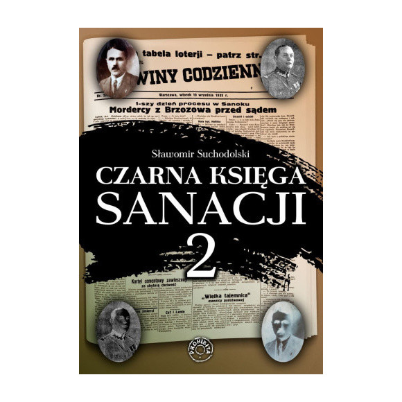 Czarna księga sanacji 2 - Sławomir Suchodolski
