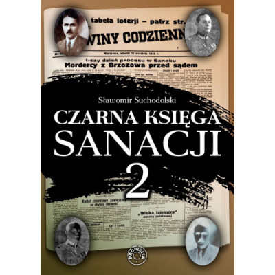 Czarna księga sanacji 2 - Sławomir Suchodolski