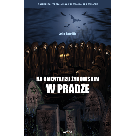 Na cmentarzu żydowskim w Pradze