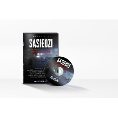 SĄSIEDZI [DVD] 1. odcinek „Preludium” [8 WERSJI JĘZYKOWYCH]