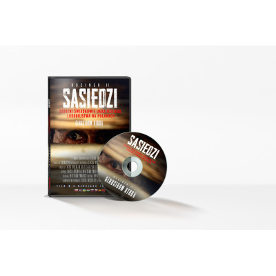 SĄSIEDZI [DVD] 2. odcinek „Genocidum atrox” [8 WERSJI JĘZYKOWYCH]