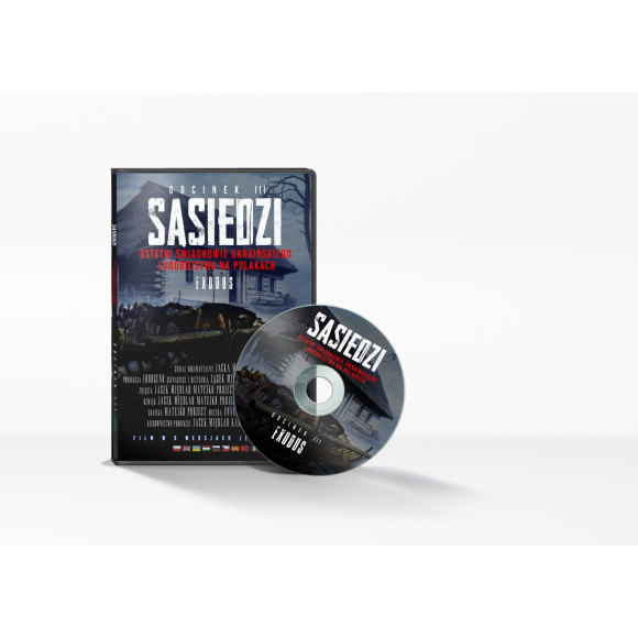 SĄSIEDZI [DVD] 3. odcinek „Exodus” [9 WERSJI JĘZYKOWYCH]