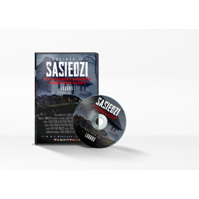 SĄSIEDZI [DVD] 3. odcinek „Exodus” [9 WERSJI JĘZYKOWYCH]