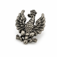 Przypinka Wpinka Pin Orzeł Przedwojenny 1918