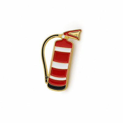 Przypinka Wpinka Pin Gaśnica Front Gaśnicowy