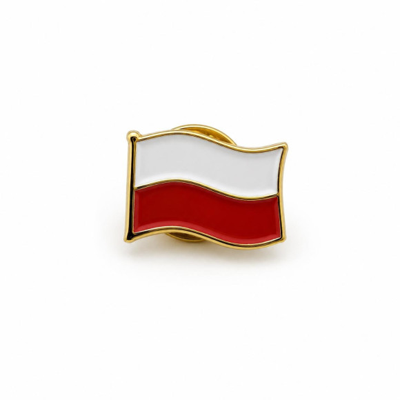 Przypinka Wpinka Pin Flaga Polski