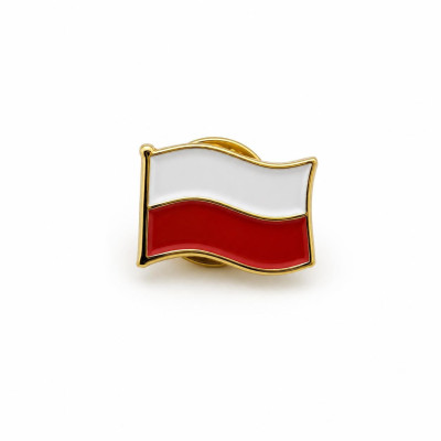Przypinka Wpinka Pin Flaga Polski