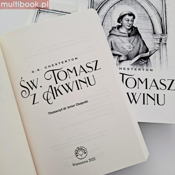 Święty Tomasz z Akwinu - G. K. Chesterton