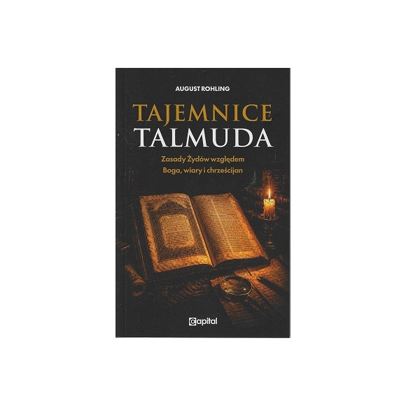 Tajemnice talmuda - August Rohling