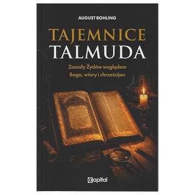 Tajemnice talmuda - August Rohling