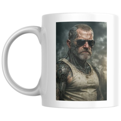 Kubek Grzegorz Braun Terminator / Tylko Ducha Nie Gaście