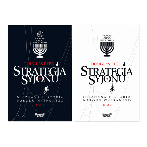 Strategia Syjonu - komplet (okładka miękka)