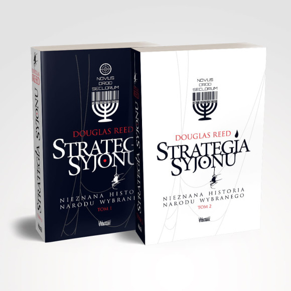 Strategia Syjonu - komplet (okładka miękka)