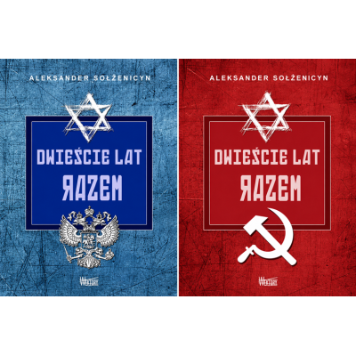 Dwieście lat razem - ZESTAW 2 KSIĄŻEK