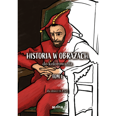 Historia w obrazach do kolorowania dla dzieci (wiek 6-8 lat)
