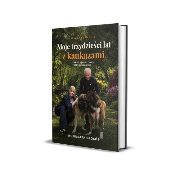 Moje trzydzieści lat z kaukazami - Honorata Sposób